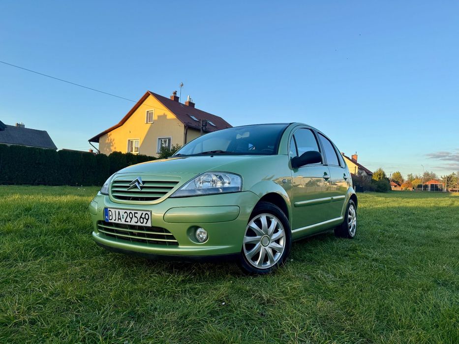 Citroën C3 1.4 Automat Exclusive kk-c2.pl