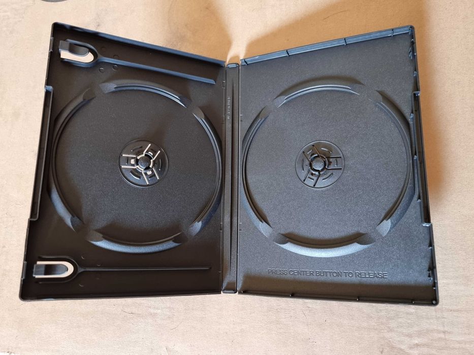 DVD Cases / Covers for 2 Discs, 14 mm – 100 Units64586413028993120