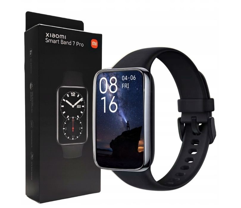 Smartband Xiaomi Mi Band 7 Pro czarny