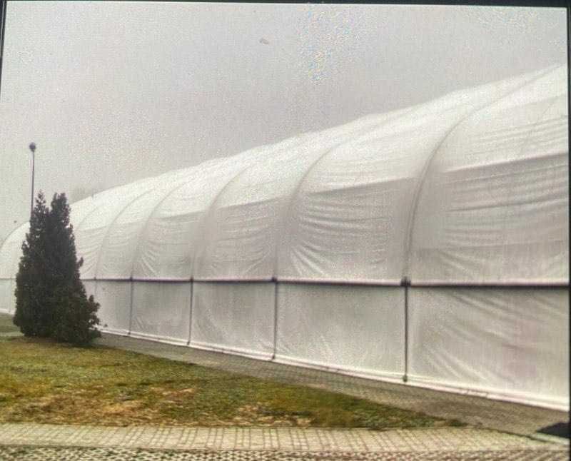 Hala namiotowa 1 000 m