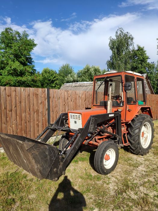 Т-25 з навантажувачем