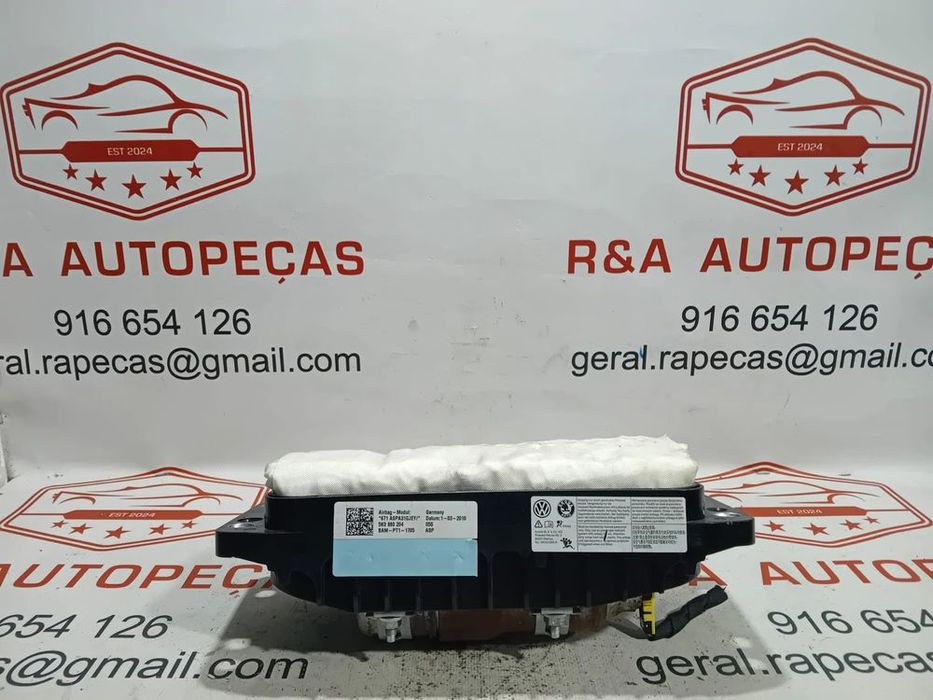 Airbag Tablier Pendura Passageiro VW Golf VI 6 Scirocco 5k0880204