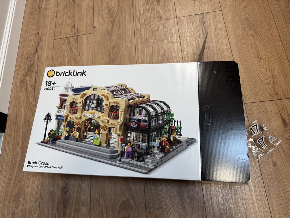 Lego 910034 Brick Cross Dworzec kolejowy