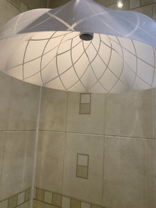 Lampa kuchenna sufitowa sprawna