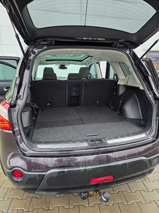 Nissan Qashqai+2 2.0 benzyna automat | Panorama | 4x4 | PL | Serwis