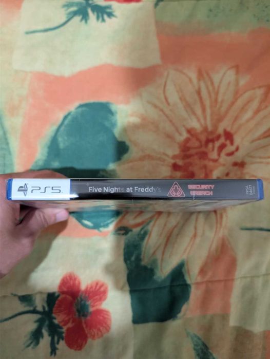 Jogo Five Nights at Freddy's: Security Breach PS5 Selado