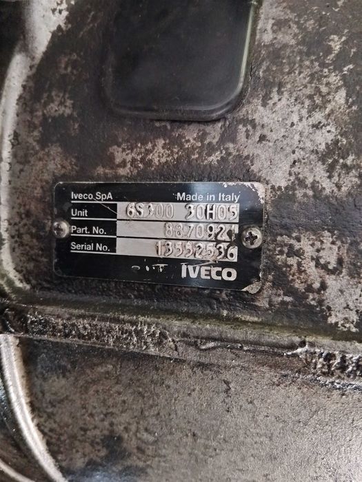 КПП Iveco dayli 6s300