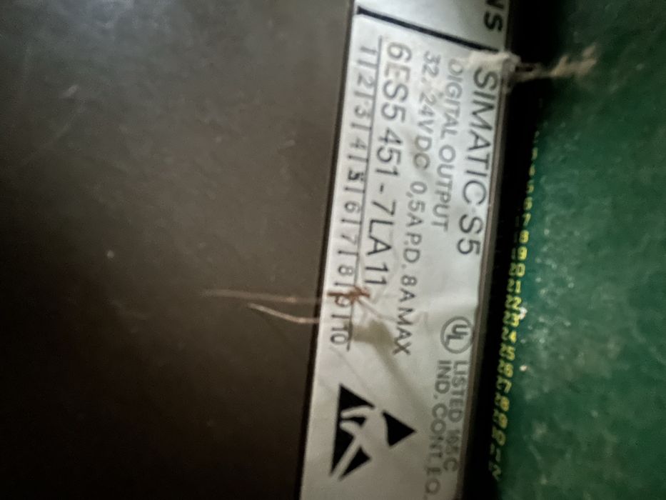 Siemens simatic S5