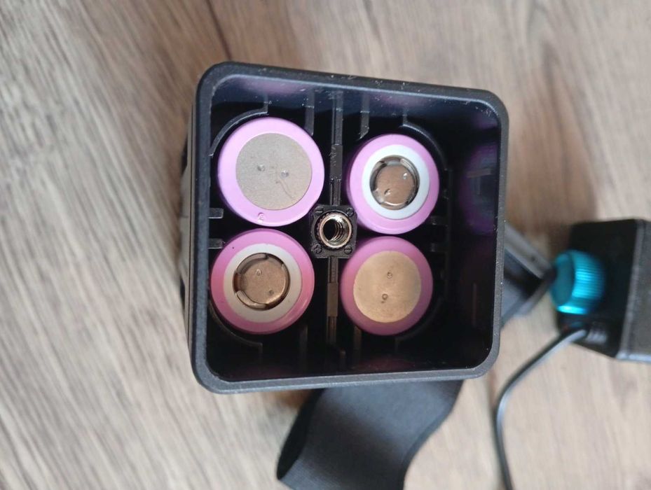 Вело повербанк герметичний 13600mAh
