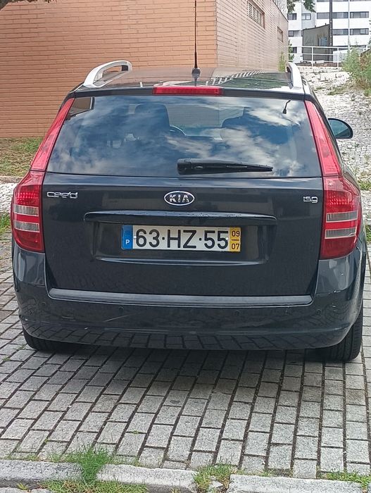 Carrinha Kia ceed de 2009