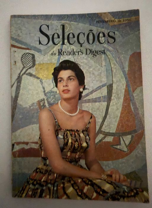 Revistas das Seleções Reader´s Digest Anos 50