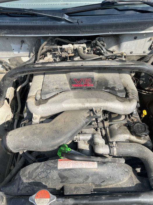 Suzuki Vitara 2.5 V6 - silnik, napęd, skrzynia biegów
