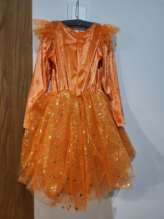 Sukienka dyna, halloween r. 104-110