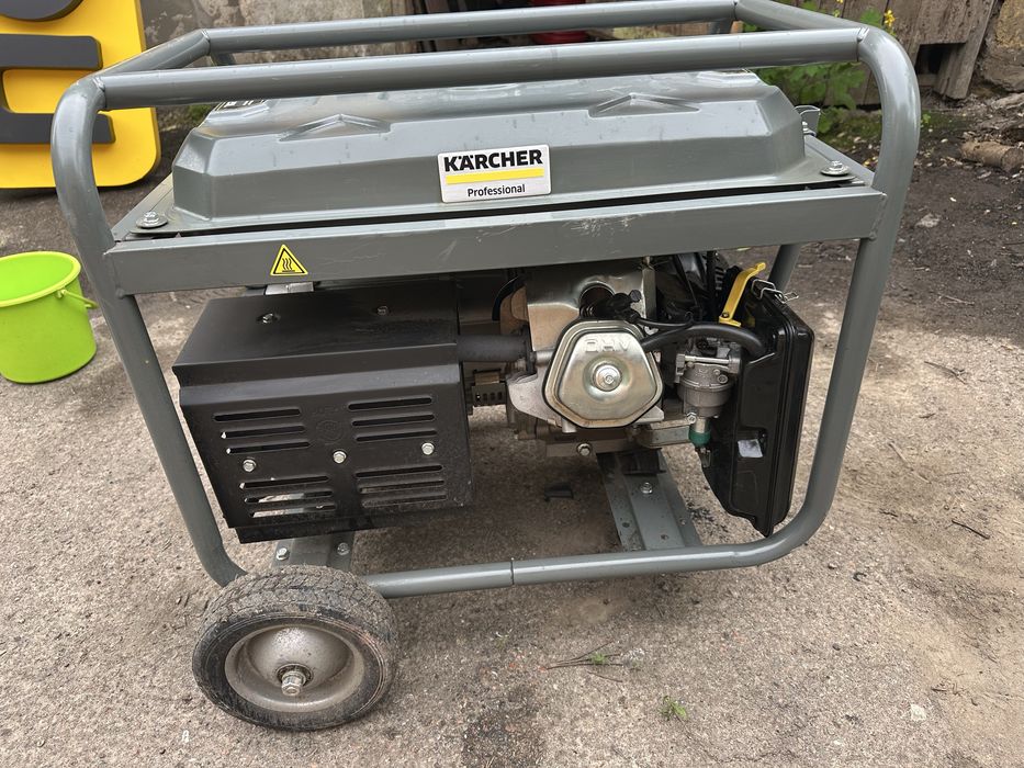 Генератор Karcher pgg 8/3