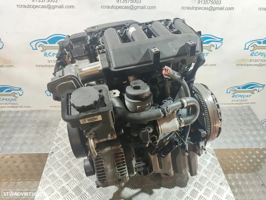 MOTOR COMPLETO 520D 2.0D 16V 163CV M47D20 204D4 BMW SERIE 5 E60