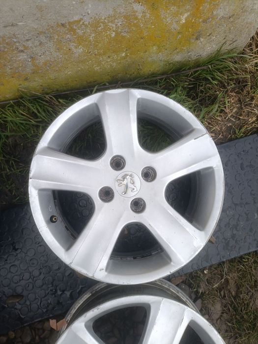 Продам оригінальні титанові диски R16 Peugeot