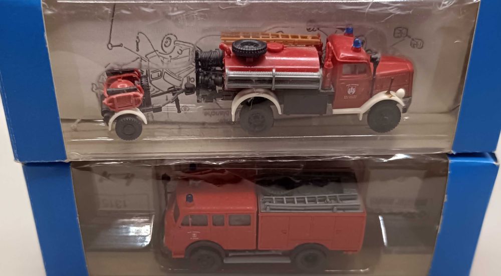 Lote 4 Miniaturas H0 1:87 Roco
