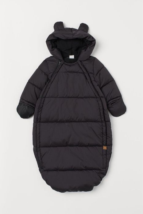 Зимовий конверт- кокон на флісі H&M 2-6 міс