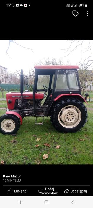 SKUP Ciągników Rolniczych Ursus C330 ,C360.MF ! Zetor Tel 518--556--88
