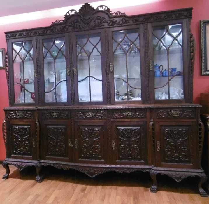 Mobília sala renascença antiga