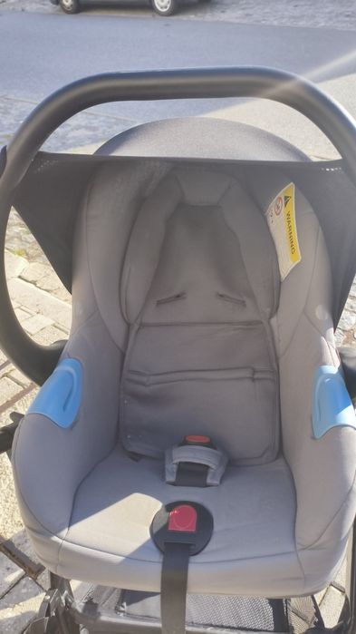 Carrinho de bebê kinderkraft