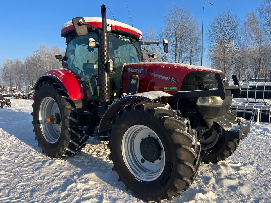 Case Puma 210 Power Command, Pneumatyka