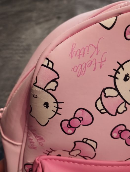 Plecak dla dziewczynki hello kitty