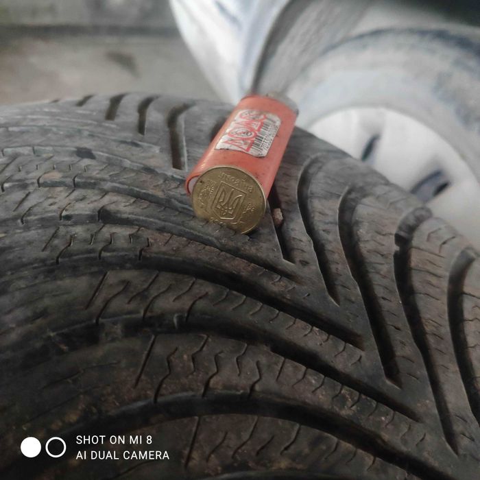 Шини зимові MICHELIN ALPIN5 215/60R16