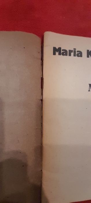 Mendel Gdański Miłosierdzie gminy Maria Konopnicka. Okładka lekko uszk