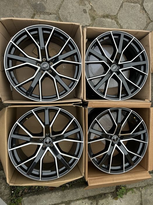 Felgi 22 cale Audi Sport Q7 Q8 SQ7 SQ8 ładny komplet FV