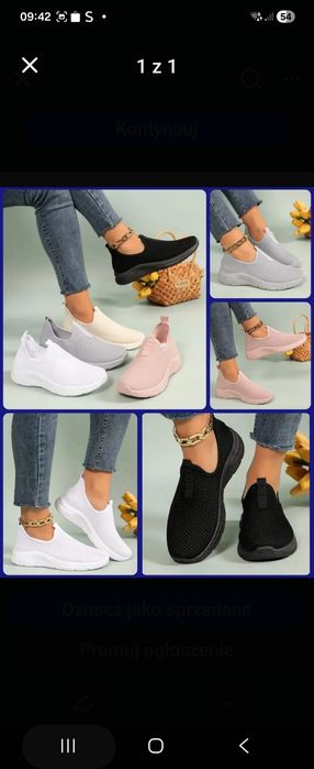 Adidasy buty sportowe