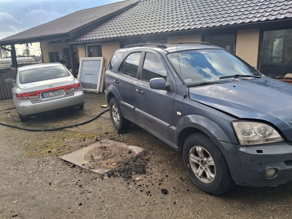 Kia Sorento na części