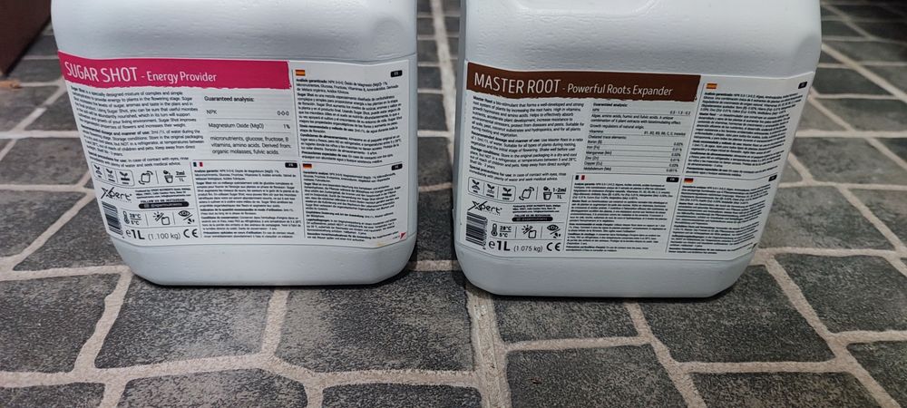 Pack Fertilizantes Xpert Nutrients 1L 50% Desconto