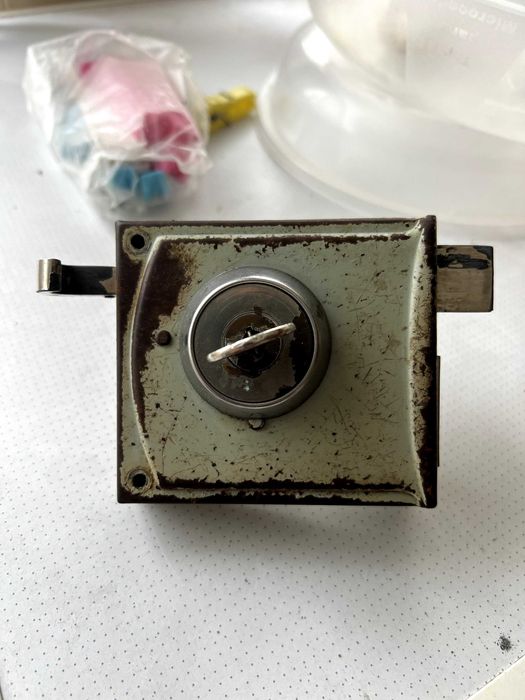 Fechadura porta com chave