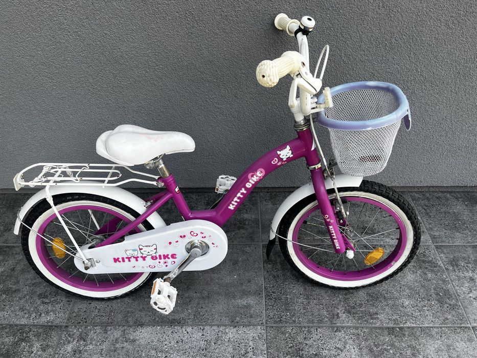 Rower Kitty Bike 16