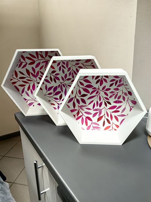 3 Półki geometryczne