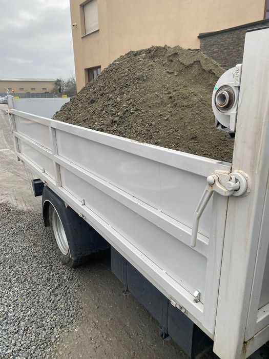 Transport wywrotka piasek żwir beton gruz drewno