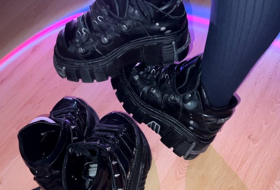 New rock взуття, нью роки 37