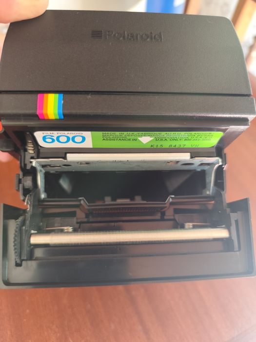 Máquina Fotográfica Polaroid Supercolor 635CL + Caixa e Manuais (Estado Impecável)