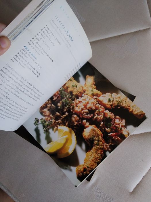 Livro Os Conselhos do Sítio do Costume e As Receitas (...)