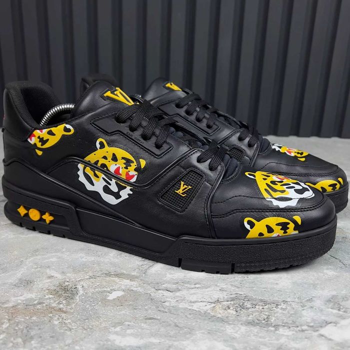 Louis Vuitton Nigo Trainer Tiger Чоловічі кросівки оригінал 42.5 EUR