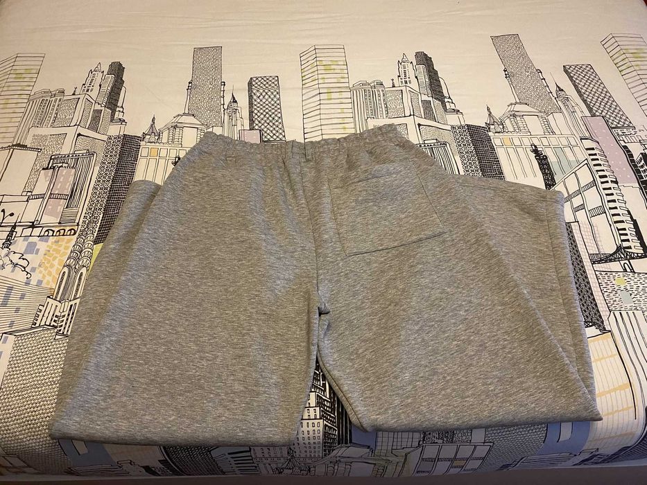 calças de fato treino Baggy - Bershka