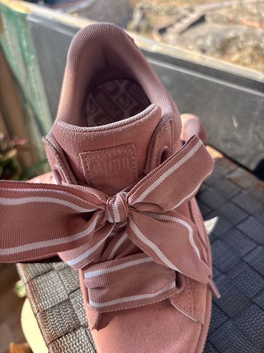 Puma Suede Heart Satin II