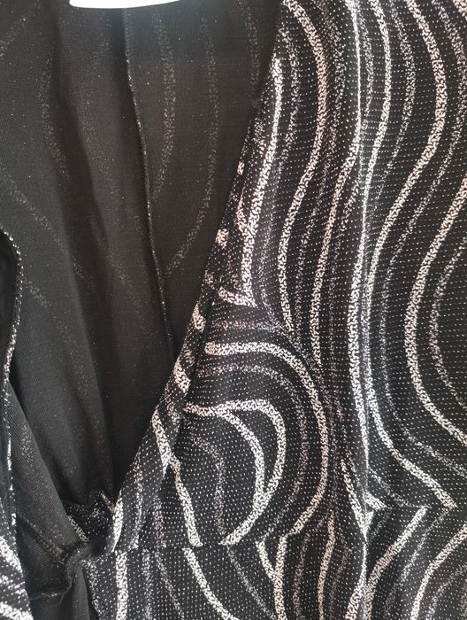 Vestido Glitter Zara