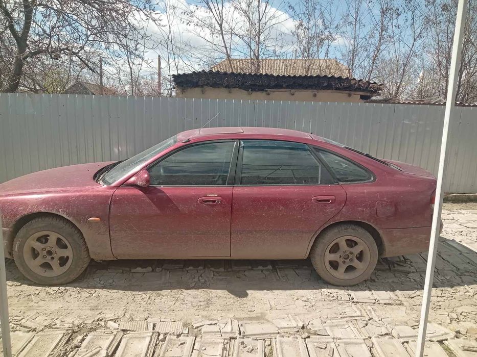 Продам мазду 626 ge 2.0