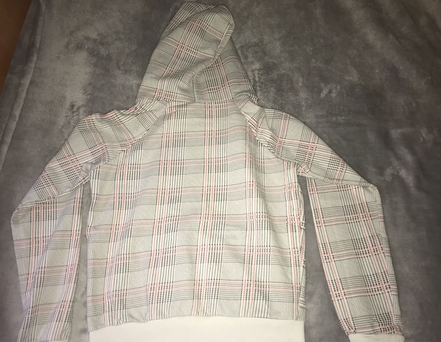 Bluza damska w kratę