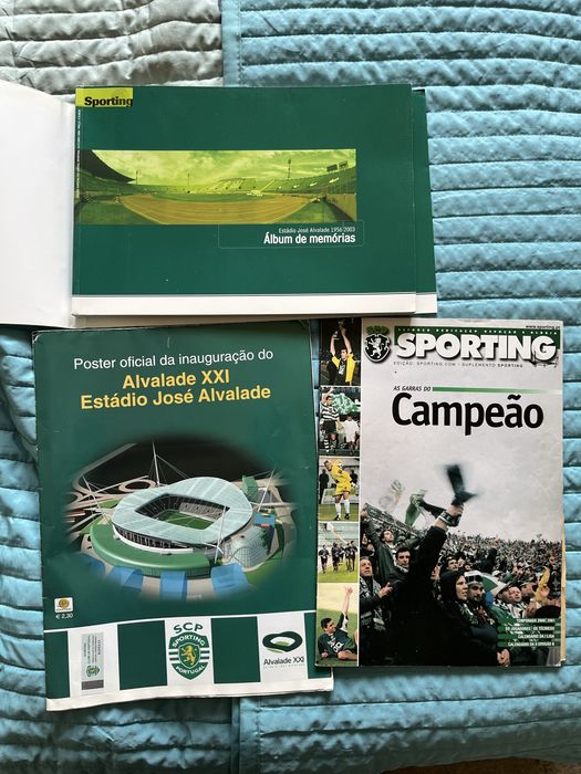 Livros do Sporting Clube de Portugal SCP