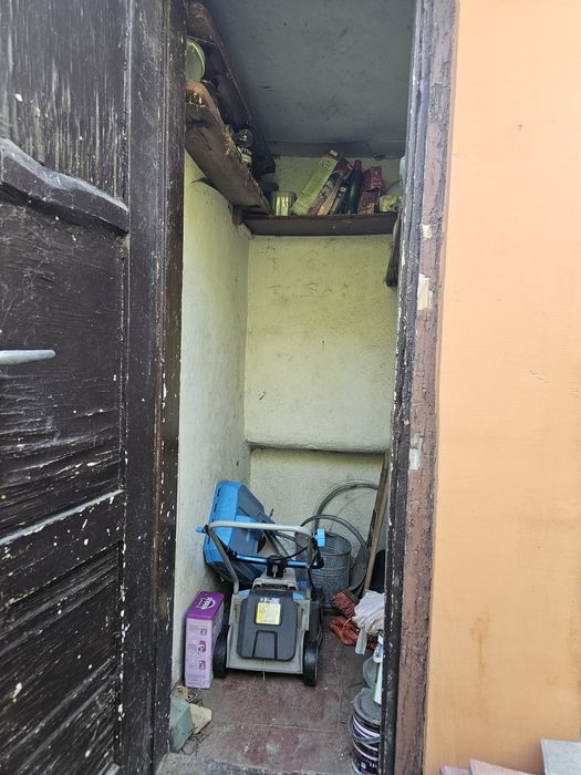 Działka ROD Kapuściska przy ul. Chemicznej