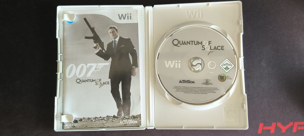 007: Quantum of Solace (Nintendo Wii - Versão Francesa)