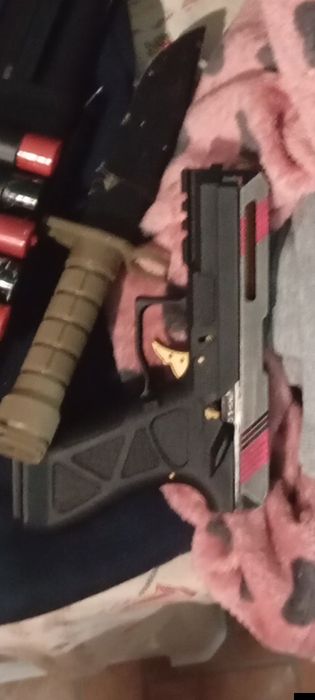 Pistola Airsoft AG-17 (Glock 17) – Gás Blowback